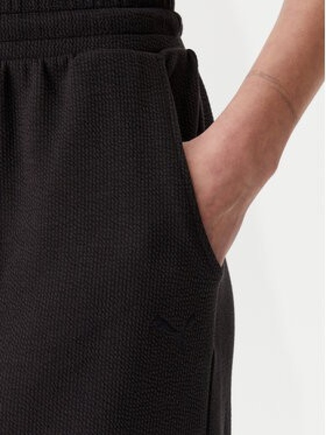 Puma Spódnica midi Her 685059 Czarny Regular Fit