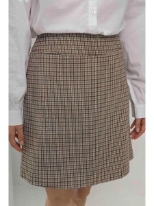 Josephine & Co Spódnica "Sil" w kolorze beżowym rozmiar: 40