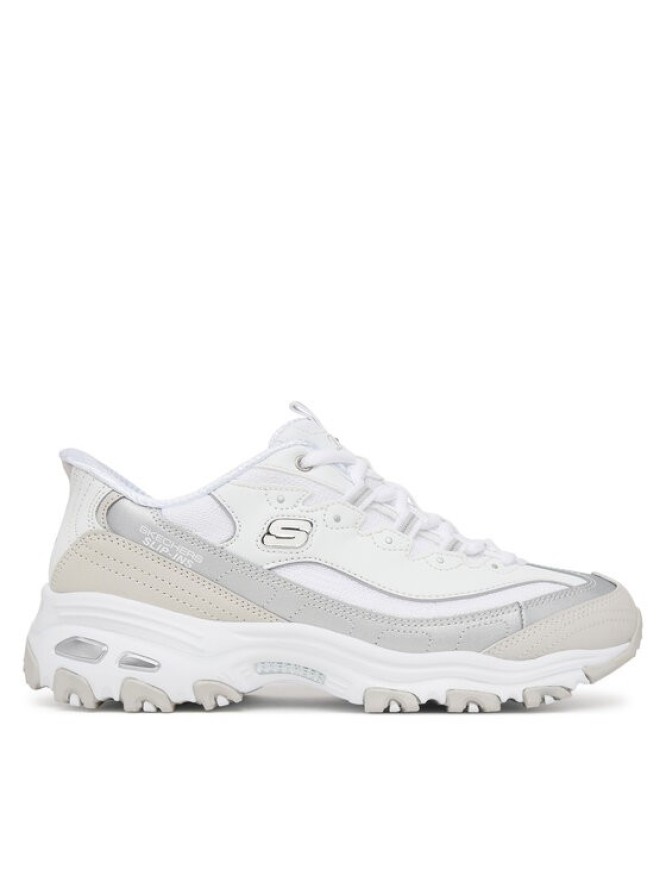 Skechers Sneakersy D'lites 150537 Biały