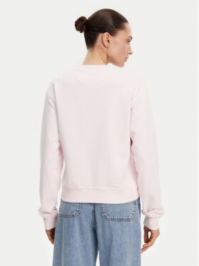 Guess Bluza W5GQ12 KBKM0 Różowy Regular Fit
