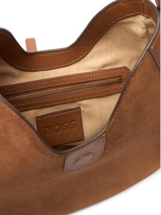 BOSS Torebka Boss Beyond Hobo S 50557954 Brązowy