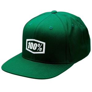 Czapka 100% icon snapback aj fit