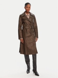 Guess Trencz W5YL32 WHGT0 Brązowy Regular Fit