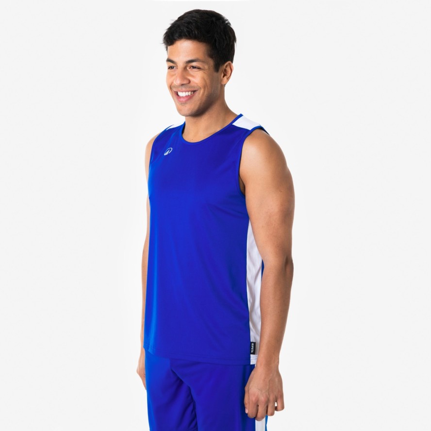 Koszulka do koszykówki bez rękawów unisex Tank 100
