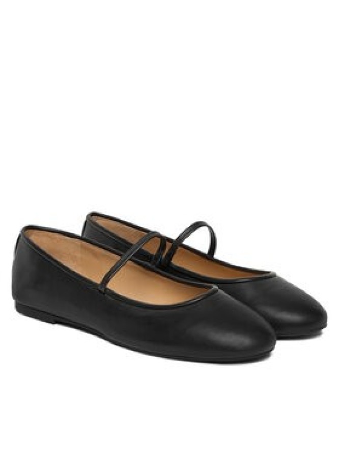 LAUREN RALPH LAUREN Baleriny Jayna 802977874001 Czarny