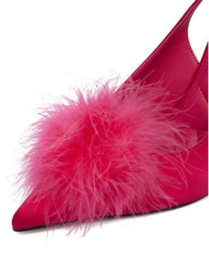 Eva Minge Szpilki EO-LAYLA-LT1677-35 Różowy ciemny