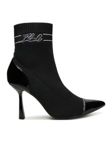 KARL LAGERFELD Botki Pandara KL31357 Czarny