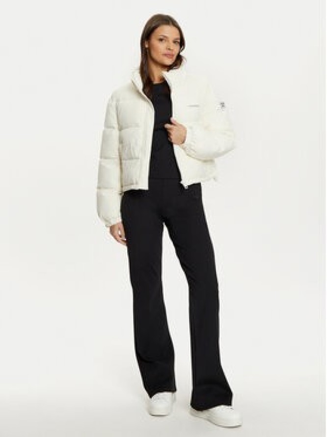 Guess Jeans Kurtka zimowa W4BL20 WGII2 Écru Regular Fit