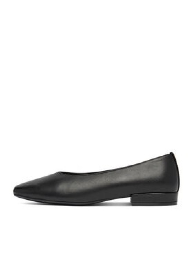 GINO ROSSI Baleriny EO-V2228-101-L Czarny