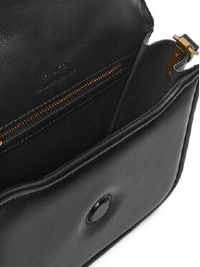 PINKO Torebka Love Box Bag Fl Mini PE 25 PLTT 104297 A26J Czarny