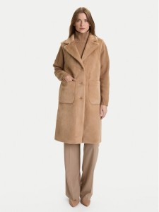 Rinascimento Bezrękawnik CFC0122206003 Beżowy Regular Fit