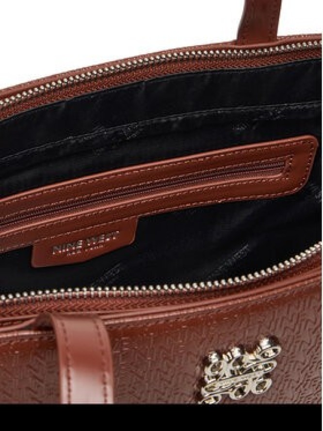 Nine West Torebka CEO-HAMPSHIRE-IV-LDA8170 Brązowy