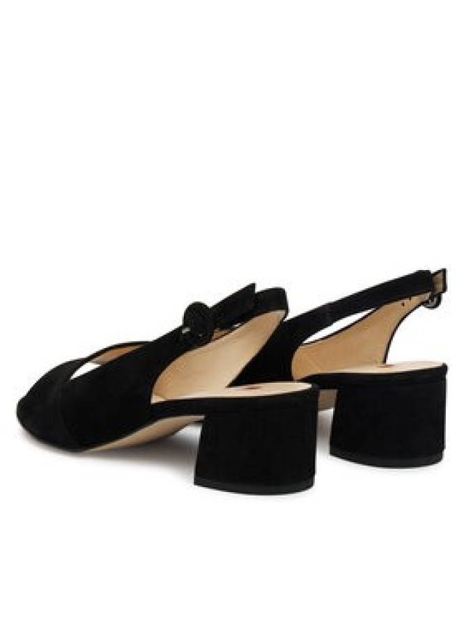 HÖGL Sandały 0-182112-01000 Czarny