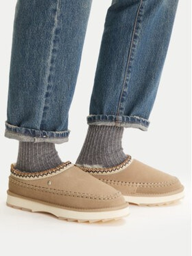 EMU Australia Śniegowce Sharky Adventure Scuff W13239 Beżowy