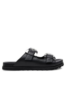 Coccinelle Klapki E4 SOF 17 02 01 Czarny