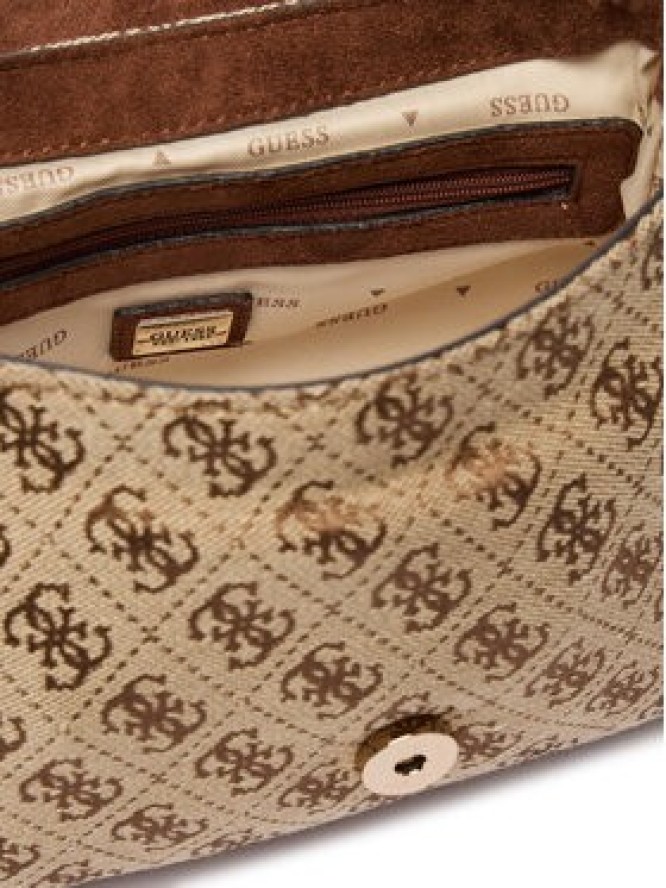 Guess Torebka Samantha HWJG23 13190 Brązowy