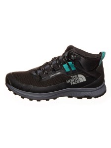 The North Face Buty turystyczne "Cragstone Mid" w kolorze czarno-turkusowym rozmiar: 36