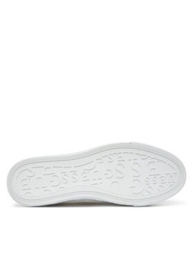 Guess Sneakersy FLTJLV ELE12 Szary