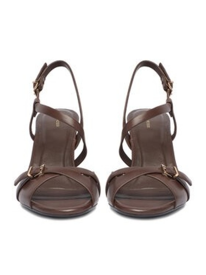 GINO ROSSI Sandały EO-GL15-986-1 Brązowy