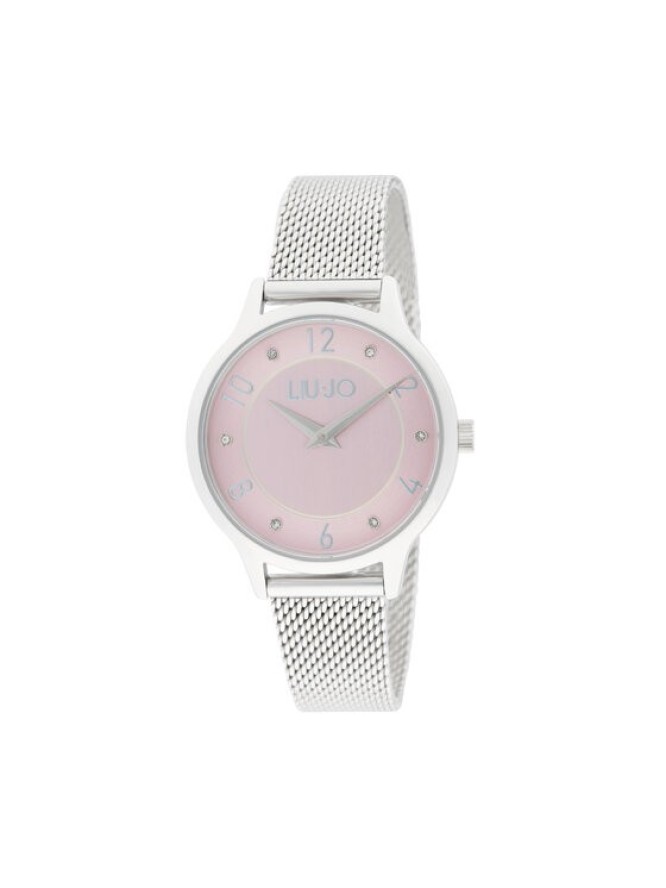 Liu Jo Zegarek Casual Aura Lux TLJ2682 Srebrny