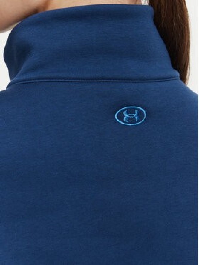 Under Armour Bluza Ua Rival Fleece Varsity 6016557 Granatowy Regular Fit