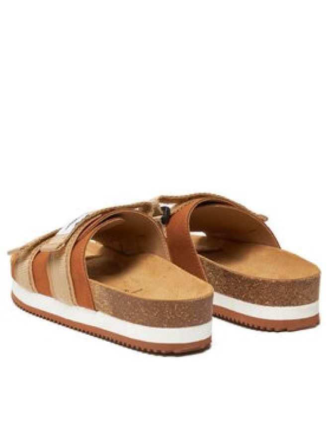 Novesta Klapki Partisan N358001-308744MAR Brązowy