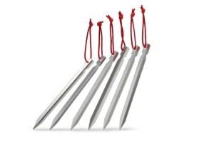Śledzie do namiotu Rockland Reflective Pegs 6 pcs set