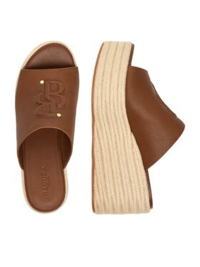 Badura Espadryle EO-AMINA-LT0228-26-801 Brązowy