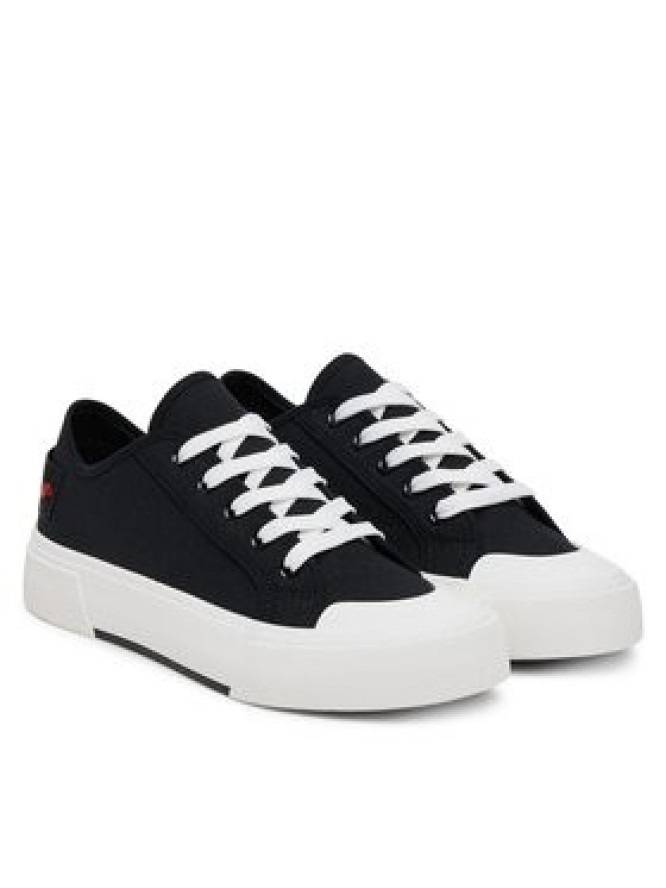 LOVE MOSCHINO Trampki JA15012G0MJP0000 Czarny