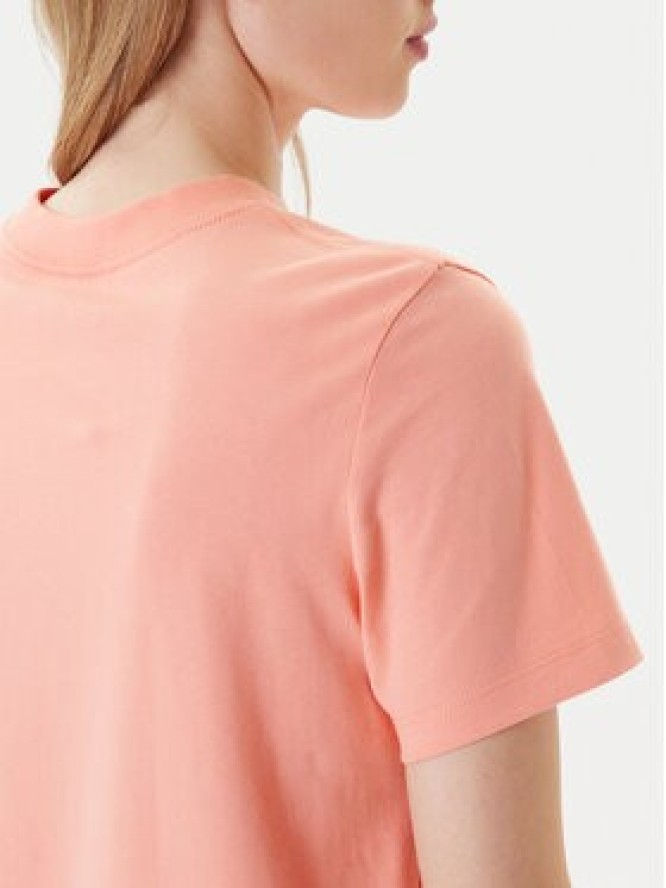 Calvin Klein Jeans T-Shirt Classic Logo LV047C854G Pomarańczowy Regular Fit