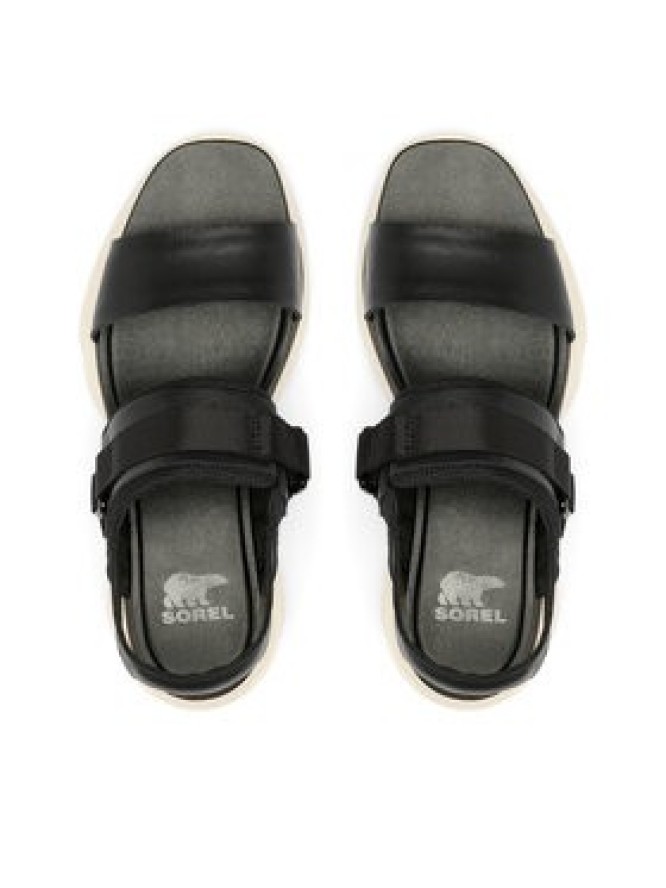 Sorel Sandały KINETIC™ Impact Slingback Heel 2030481 Czarny