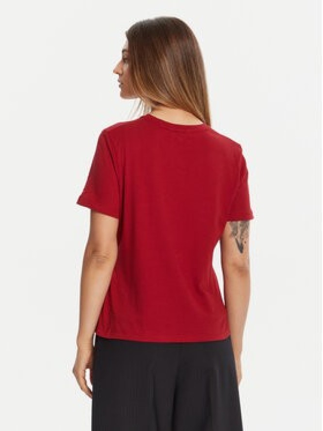 Tommy Hilfiger T-Shirt WW0WW40276 Czerwony Regular Fit