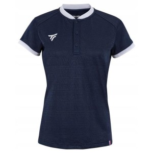 Koszulka polo tenisowa damska Tecnifibre Team Mesh Polo