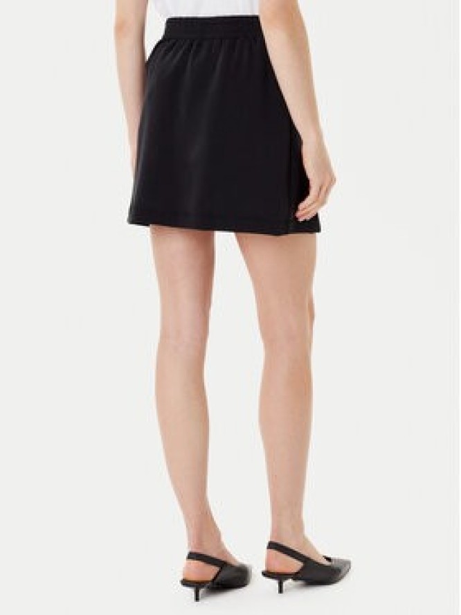 Liu Jo Spódnica TF5092 J4616 Czarny Regular Fit