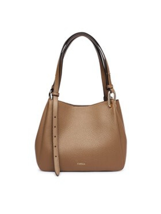 Furla Torebka Nuvola M WB02020 HSF000 CN 4489S Brązowy jasny