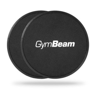 Dyski poślizgowe fitness EVA i ABS 18 cm