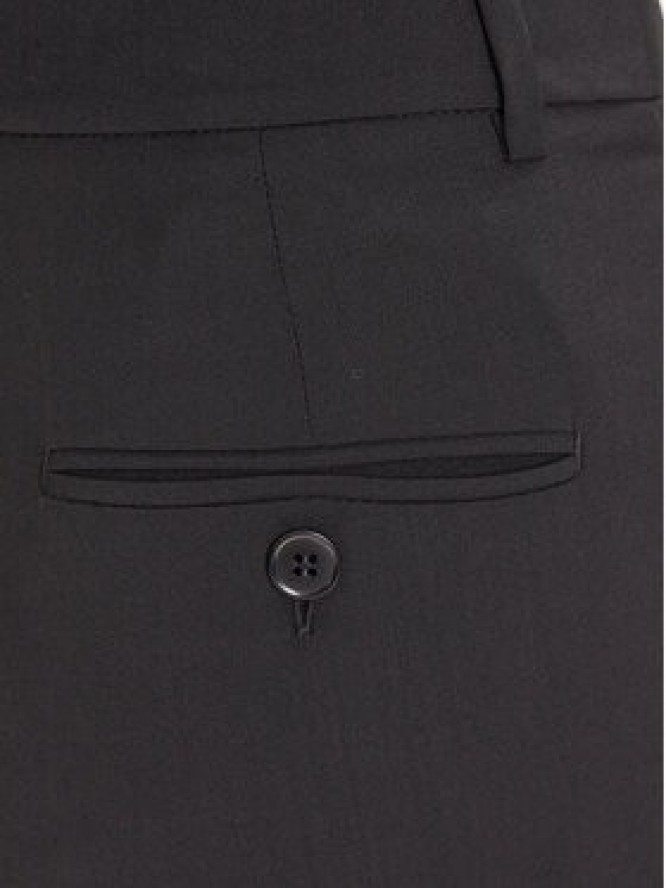 Weekend Max Mara Spodnie materiałowe Canon 2525136171 Czarny Slim Fit