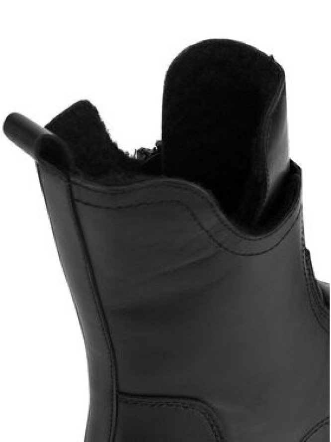 Rieker Botki Z9852-00 Czarny