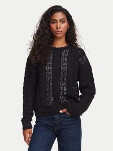 Guess Sweter W6YR21 Z0965 Czarny Regular Fit