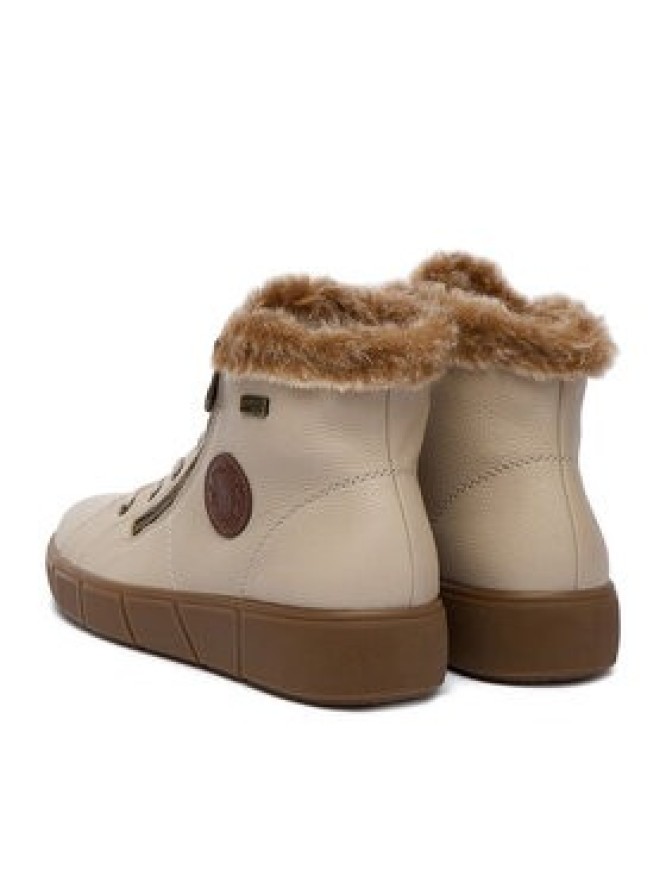 Remonte Trzewiki CEO-D1T72-60 Beżowy