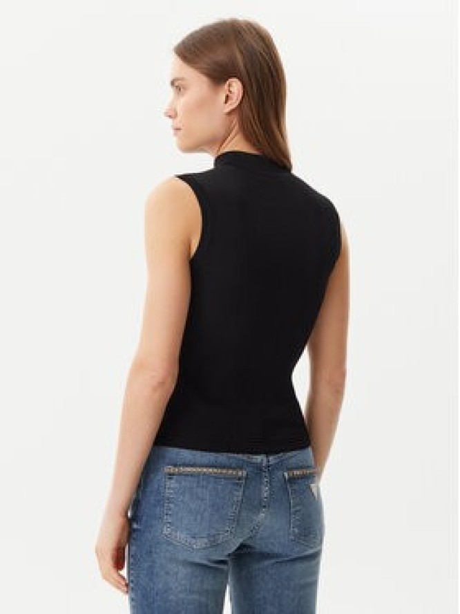 Guess Sweter W5GR10 Z3L10 Czarny Regular Fit