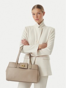 Furla Torebka Amelia L Tote WB01980 BX4546 CN 4892S Beżowy