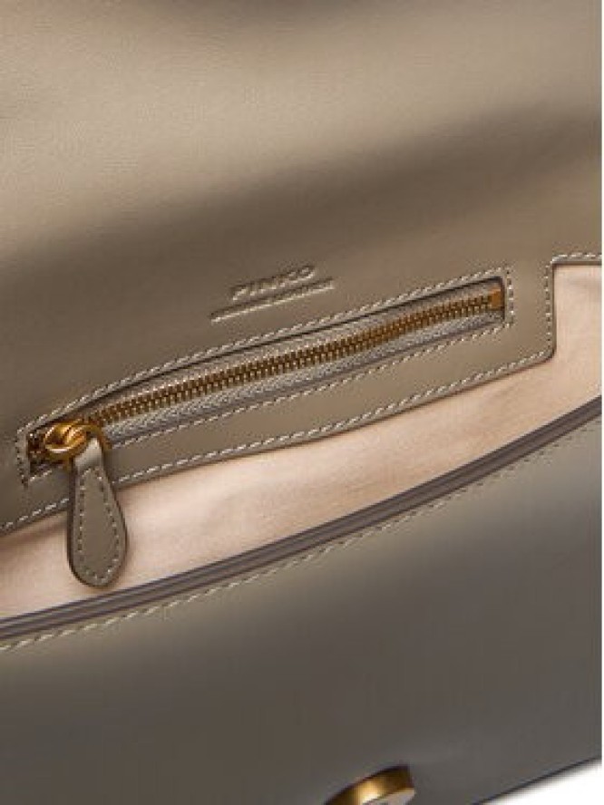 PINKO Torebka Love One Mini Slouchy Fl Al 25-26 104340 A0QO Szary