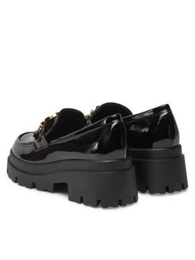 DeeZee Loafersy 8-409-1 Czarny