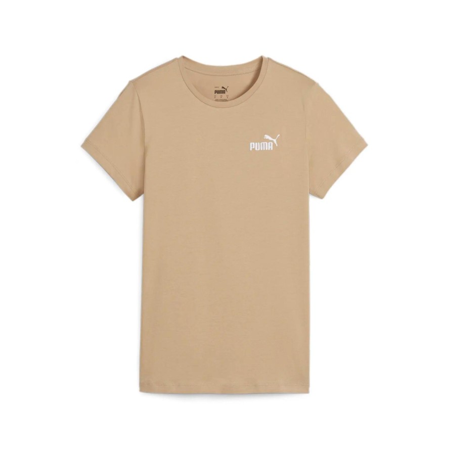 Damska koszulka z haftem Puma Essentials+