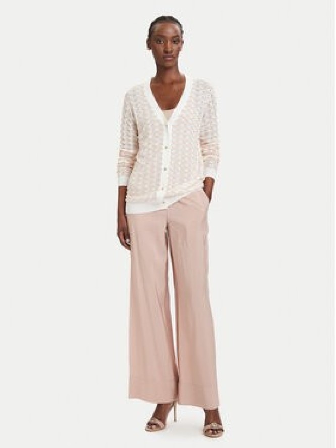 Fracomina Kardigan FS26ST8004K41501 Beżowy jasny Regular Fit