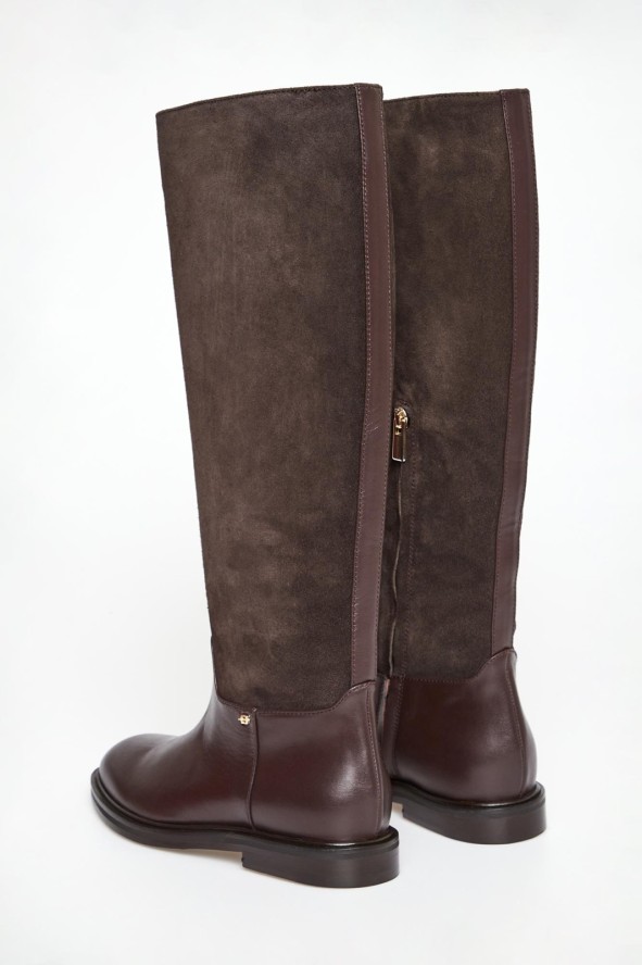 Kozaki damskie zamszowe BALDININI