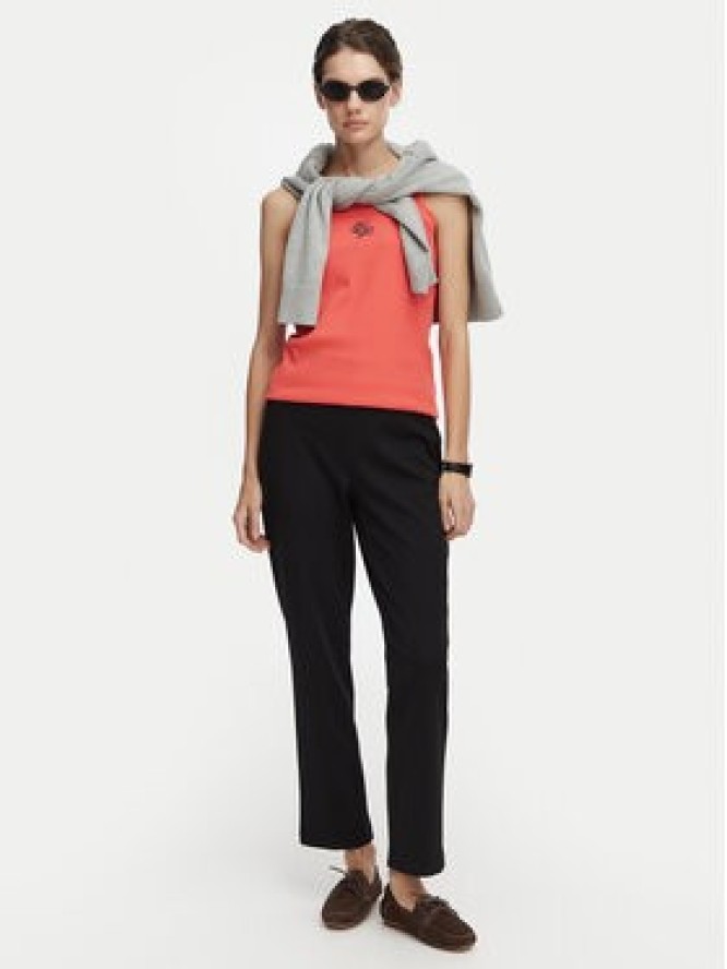 Beverly Hills Polo Club Top P-SS26W-TK550000 Koralowy Regular Fit