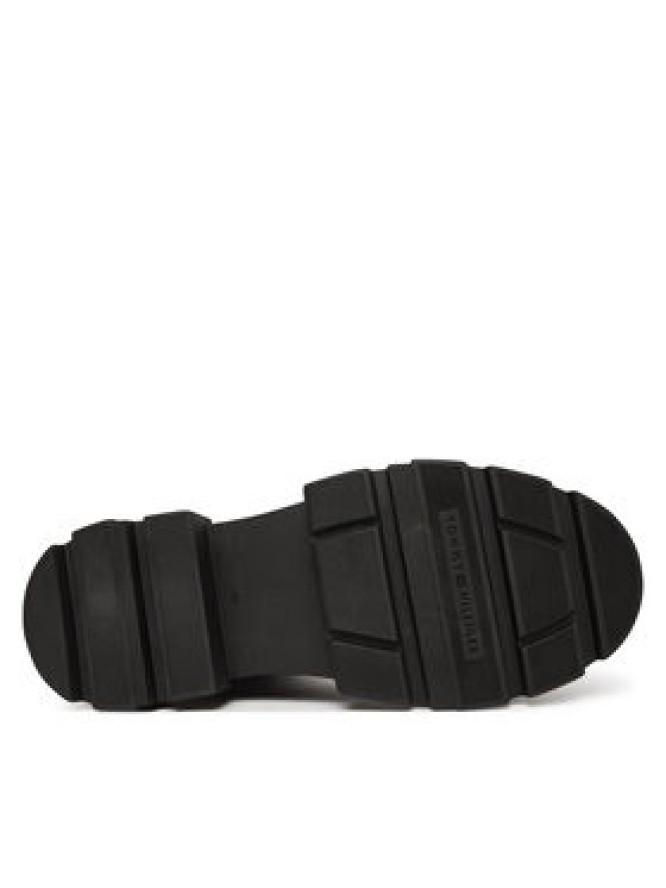 Tommy Hilfiger Sztyblety Shiny FW0FW09042 Brązowy