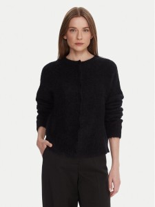 Kontatto Kardigan 3M0866C Czarny Regular Fit